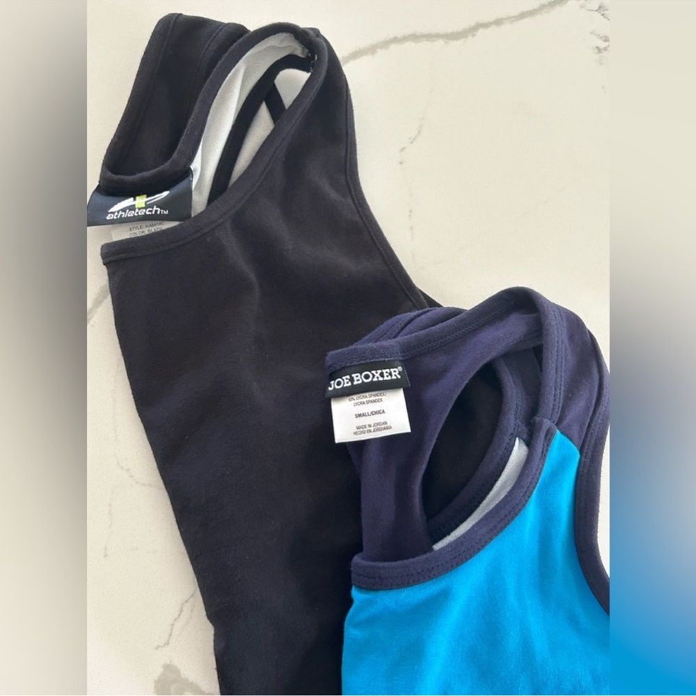 Bundle of Athletic Tops (Sizes S/M) - Brands: Athletech & Joe Boxer - Picture 8 of 13